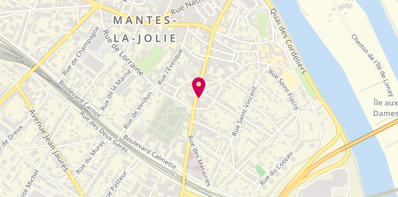 Plan de Manpower, 59 Rue Prte Aux Saints, 78200 Mantes-la-Jolie