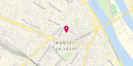 Plan de Mission Intérim, 35 Rue du Vieux Pilori, 78200 Mantes-la-Jolie