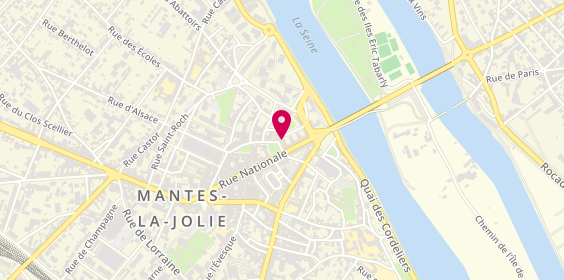 Plan de Crit Interim, 1 place Saint-Maclou, 78200 Mantes-la-Jolie