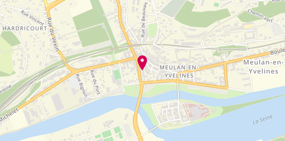 Plan de Leader Interim et Recrutement CDI Meulan, place du Vexin, 78250 Meulan-en-Yvelines
