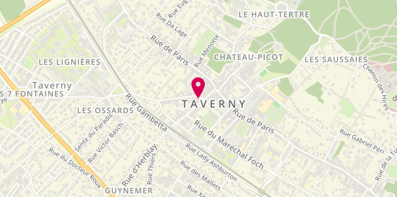 Plan de DLSI Taverny, 18 avenue de la Gare, 95150 Taverny
