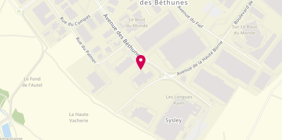 Plan de Proman, 30 avenue des Béthunes, 95310 Saint-Ouen-l'Aumône