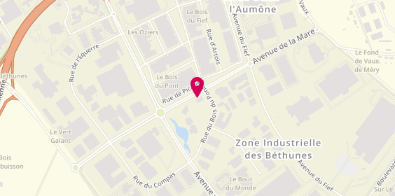 Plan de Leader Intérim et Recrutement CDI Saint-Ouen-l'Aumône, 13 avenue de la Mare, 95310 Saint-Ouen-l'Aumône