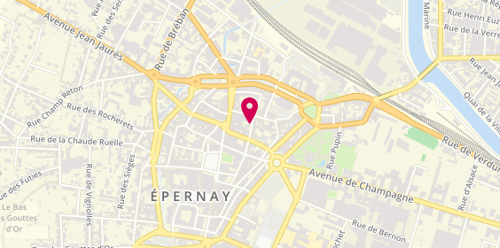 Plan de Welljob Epernay, 15 Rue Saint-Rémy, 51200 Épernay