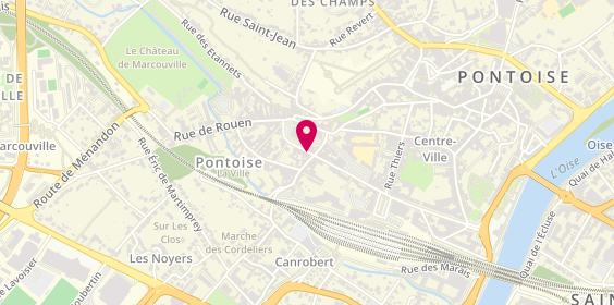 Plan de Vision Recrutement, 9 Place Notre Dame, 95300 Pontoise