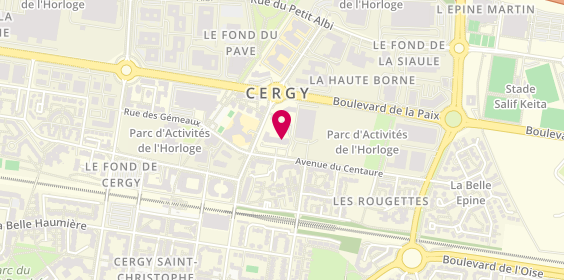 Plan de Ergalis, Saint Christophe
14A avenue du Centaure, 95800 Cergy