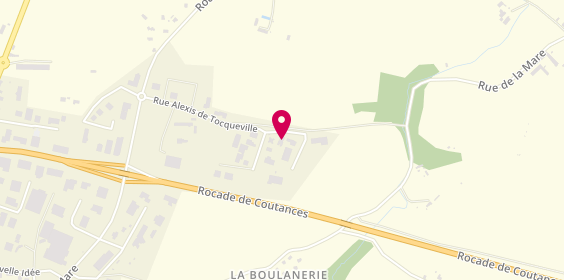 Plan de Randstad, Zone Artisanale Du
Rue Alexis de Tocqueville
All. Du Château de la Mare, 50200 Coutances, France