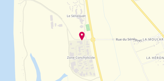 Plan de Groupement Emploi de la Côte des Havres, Zone Aménagement Conchylicole, 50560 Blainville-sur-Mer