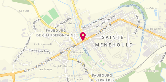 Plan de Sup Interim, 1 place d'Austerlitz, 51800 Sainte-Menehould