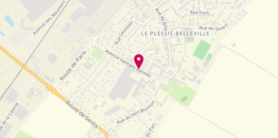 Plan de Oris, Centre d'Affaires Egb 5 Avenue Georges Bataille, 60330 Le Plessis-Belleville