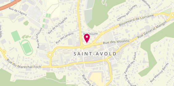 Plan de Start People, 31 Boulevard de Lorraine, 57500 Saint-Avold