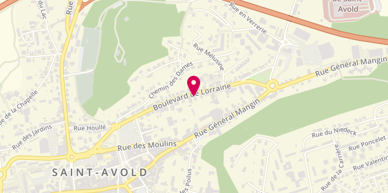Plan de DELCO, 60 Boulevard de Lorraine, 57500 Saint-Avold
