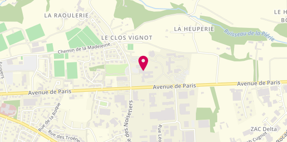 Plan de Start People, 1283 avenue de Paris, 50000 Saint-Lô