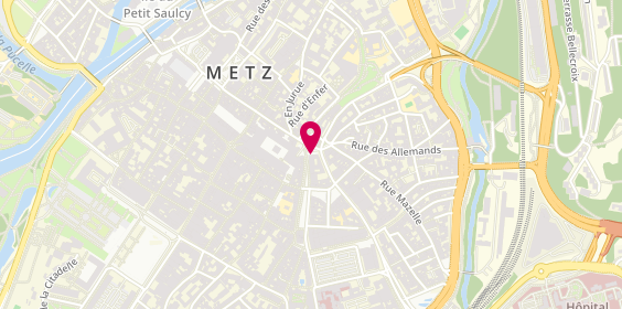 Plan de Camo Emploi Metz, 71 en Fournirue, 57000 Metz