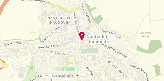 Plan de Valois Emploi, 40 Rue Charles Lemaire, 60440 Nanteuil-le-Haudouin
