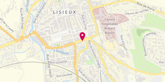 Plan de Alternativ'Emploi : Intérim - CDD/CDI - Lisieux, 1 Boulevard Sainte-Anne, 14100 Lisieux