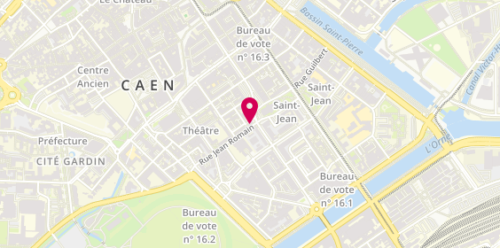 Plan de Supplay, 112 Rue Saint-Jean, 14000 Caen