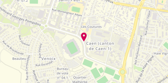 Plan de Randstad, 8 Bis Boulevard Georges Pompidou, 14000 Caen