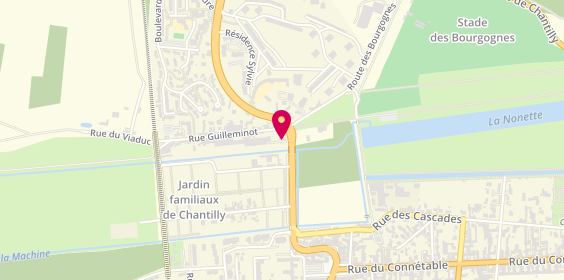 Plan de Vitalis Médical, 1 avenue du Général de Gaulle, 60500 Chantilly