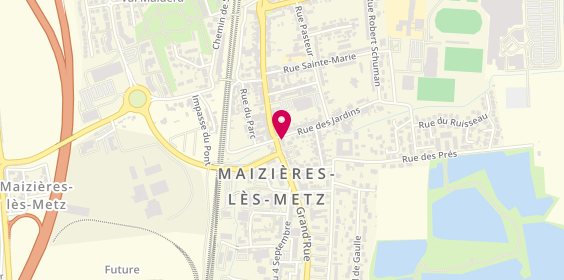 Plan de Sup Interim, 56 Grand Rue, 57280 Maizières-lès-Metz