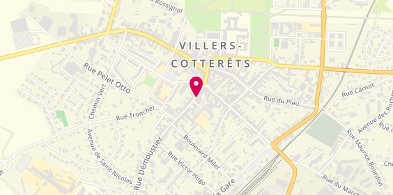 Plan de Randstad, 11 Rue Demoustiers, 02600 Villers-Cotterêts