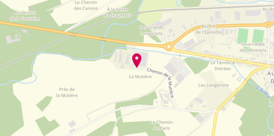 Plan de Adecco, Route de Soissons, 51170 Fismes