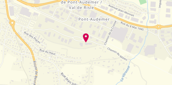 Plan de P.A.C.T.E, Zone Aménagement la Ferme des Places
762 Rue de Gaillon, 27500 Pont-Audemer
