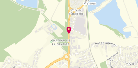 Plan de Randstad, 42 Bis Route de Luxembourg, 57100 Manom