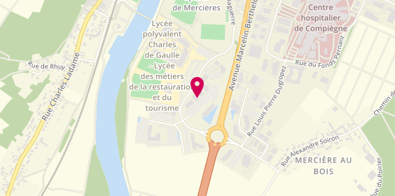 Plan de Welljob, Holdiparc Iii 8 Rue Jean Monnet, 60610 Lacroix-Saint-Ouen