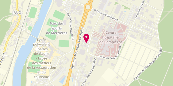 Plan de Sup Interim, 14 Rue du Fonds Pernant, 60200 Compiègne