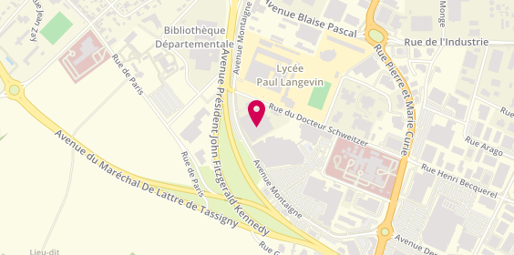 Plan de Synergie Proxi Beauvais, 7 avenue Montaigne, 60000 Beauvais