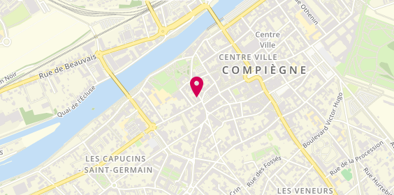 Plan de Groupe Morgan Services, 26 Rue d'Austerlitz, 60200 Compiègne