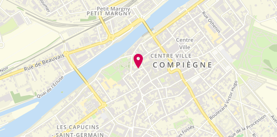 Plan de Supplay, 4 Rue de l'Écu Porte A, 60200 Compiègne