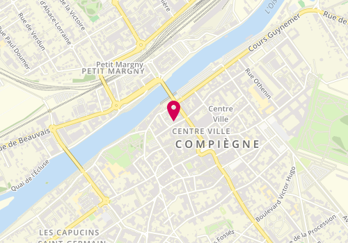 Plan de Supplay, 12 Rue du Général Leclerc 1er Étage, 60200 Compiègne