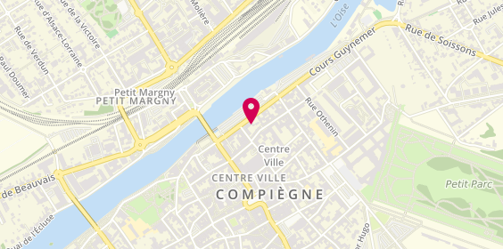 Plan de Triangle Intérim, 29 Cr Guynemer, 60200 Compiègne