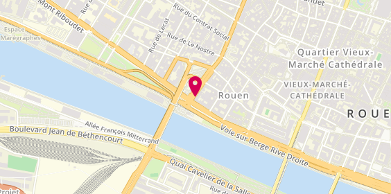 Plan de Id'ees Interim B Rouen, 4-12 Boulevard des Belges, 76000 Rouen