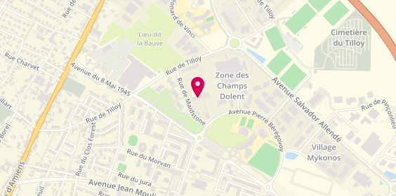 Plan de Start People, Bâtiment Tenor
5 Rue de Maidstone, 60000 Beauvais
