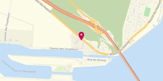 Plan de Crit Interim, 16 Route du Havre, 76430 Tancarville