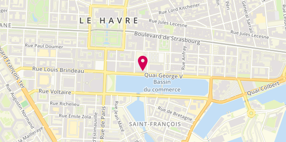 Plan de Supplay le Havre Industrie Tertiaire, 39 Quai George V, 76600 Le Havre