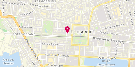 Plan de Manpower, 113 avenue Foch, 76600 Le Havre
