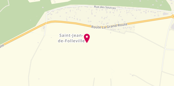 Plan de Logistique Val Seine Opérations Katoen Natie, Quai Radicatel, 76170 Saint-Jean-de-Folleville