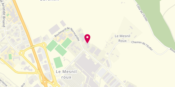 Plan de Randstad, 518 Boulevard de Normandie parc d'Activite du Mesnil Roux, 76360 Barentin