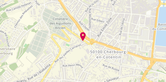 Plan de Astre, 1 Rue Marechal Leclerc, 50100 Cherbourg-en-Cotentin