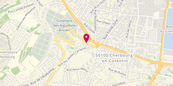Plan de Astre Barneville, 3 Rue du Maréchal Leclerc, 50100 Cherbourg-en-Cotentin