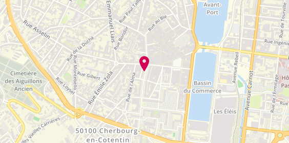 Plan de Humando, 10 Boulevard Robert Schuman, 50100 Cherbourg-en-Cotentin
