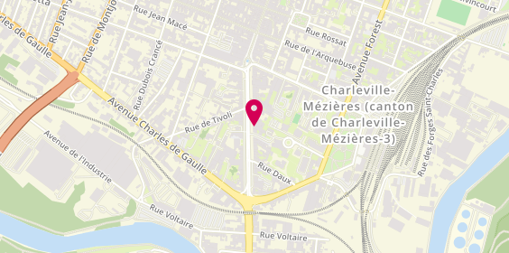 Plan de Leader Interim et Recrutement CDI Charleville Mézières, 61 Cr Briand, 08000 Charleville-Mézières