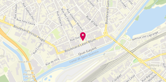 Plan de Terre intérim, 18 Boulevard Léon Blum, 02100 Saint-Quentin