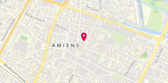 Plan de Supplay Amiens Batiment Transport Logistique, 3 Rue des Lombards, 80000 Amiens