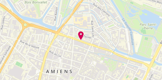 Plan de Actual l'Agencemploi, 16 Rue des Francs Mûriers, 80000 Amiens