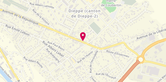 Plan de Sup Intérim, 157 avenue de la République, 76370 Dieppe